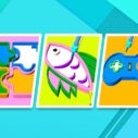 Color Puzzle 4 color puzzle